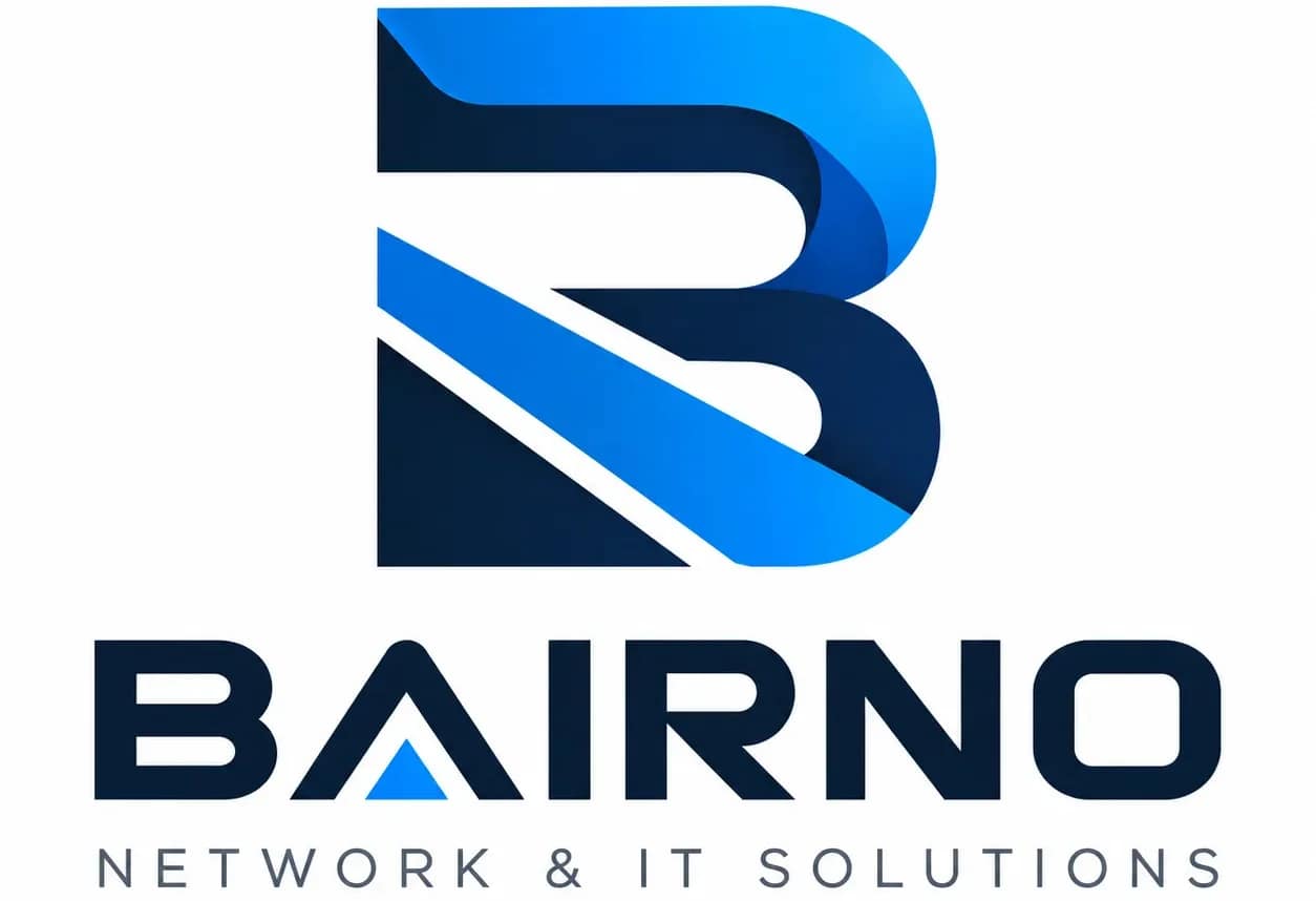 Bairno Official Logo – Enterprise Network & IT Solutions